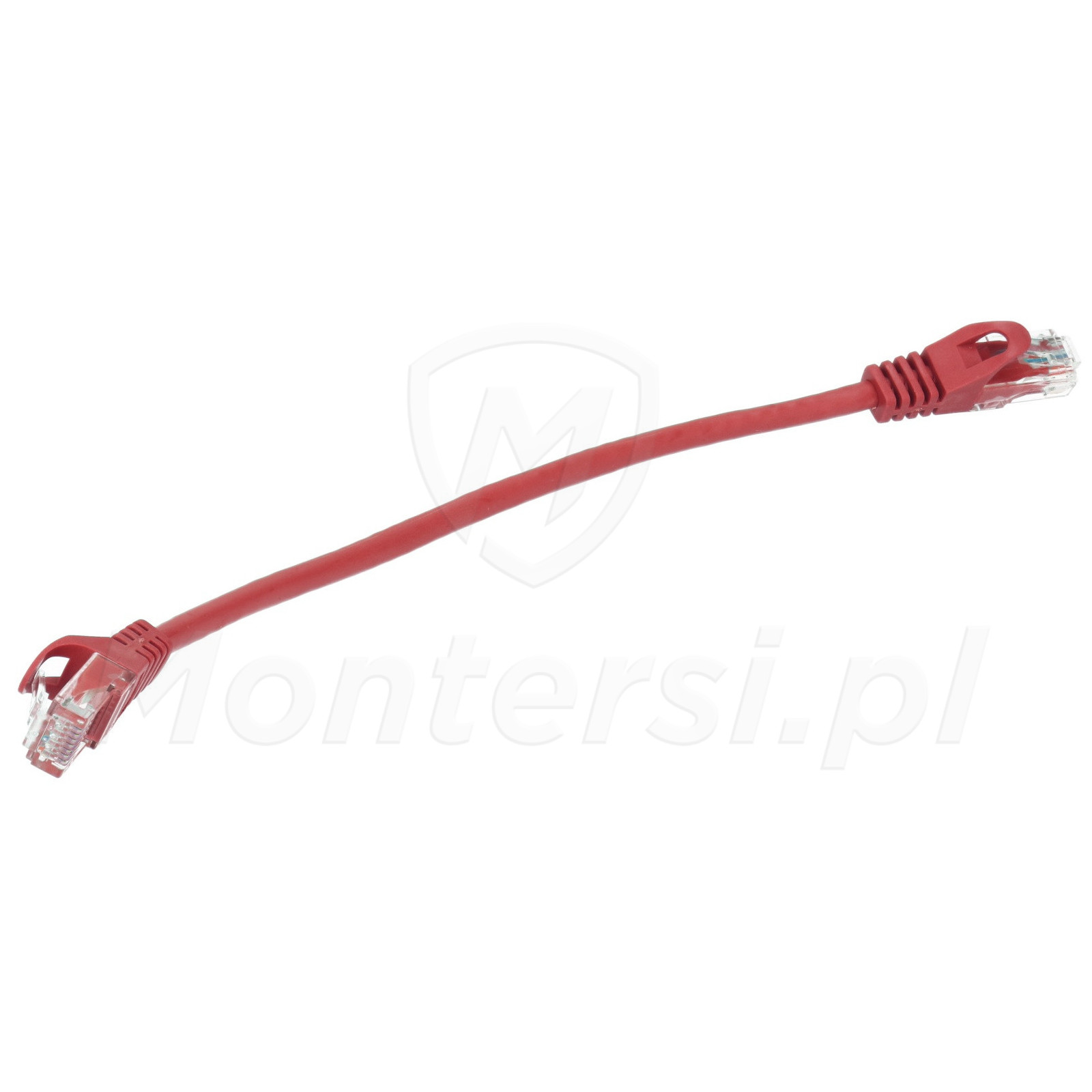 patchcord-u-utp-kat6-dlugosc-025m-czerwony