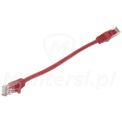 patchcord-u-utp-kat6-dlugosc-025m-czerwony