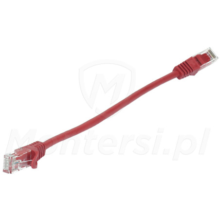 patchcord-u-utp-kat6-dlugosc-025m-czerwony