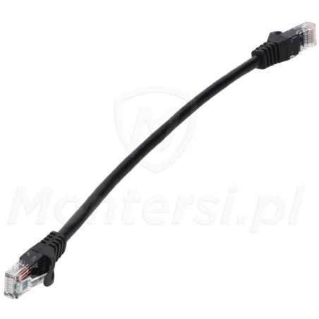 patchcord-u-utp-kat6-dlugosc-025m-czarny
