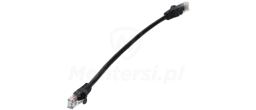 patchcord-u-utp-kat6-dlugosc-025m-czarny
