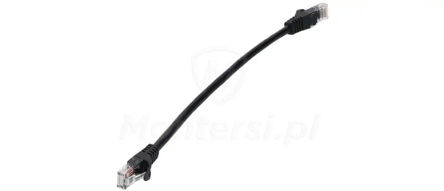 patchcord-u-utp-kat6-dlugosc-025m-czarny