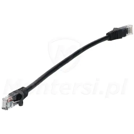 patchcord-u-utp-kat6-dlugosc-025m-czarny