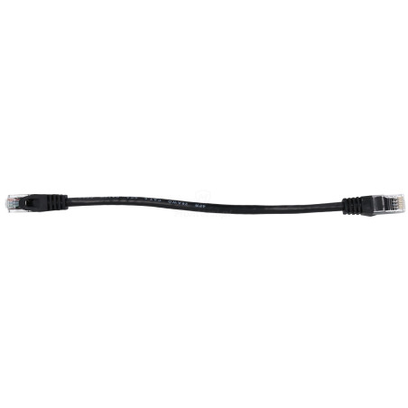patchcord-u-utp-kat6-dlugosc-025m-czarny
