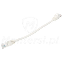 patchcord-u-utp-kat6-dlugosc-025m-bialy