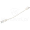 patchcord-u-utp-kat6-dlugosc-025m-bialy