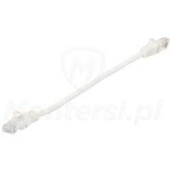 patchcord-u-utp-kat6-dlugosc-025m-bialy