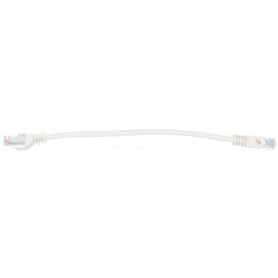 patchcord-u-utp-kat6-dlugosc-025m-bialy