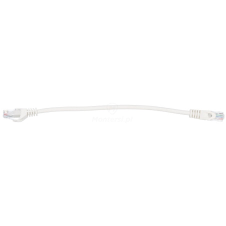 patchcord-u-utp-kat6-dlugosc-025m-bialy