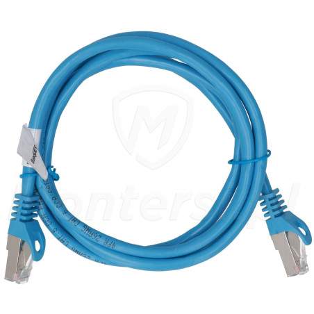 patchcord-f-utp-kat6-dlugosc-1m-niebieski