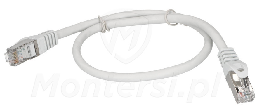 patchcord-f-utp-kat6-dlugosc-05m-szary