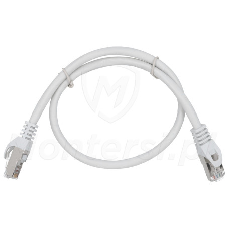 patchcord-f-utp-kat6-dlugosc-05m-szary