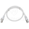 patchcord-f-utp-kat6-dlugosc-05m-szary