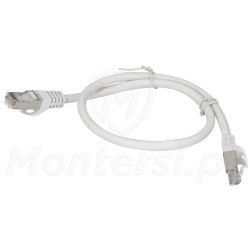 patchcord-f-utp-kat6-dlugosc-05m-szary