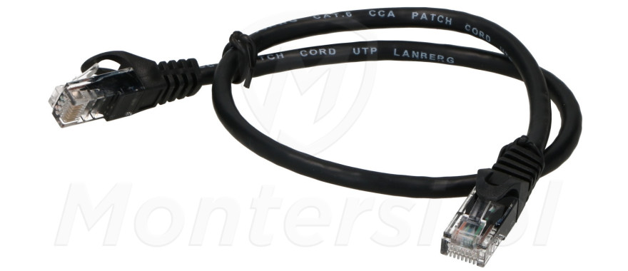 patchcord-u-utp-kat6-dlugosc-05m-czarny