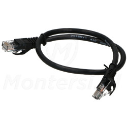 patchcord-u-utp-kat6-dlugosc-05m-czarny