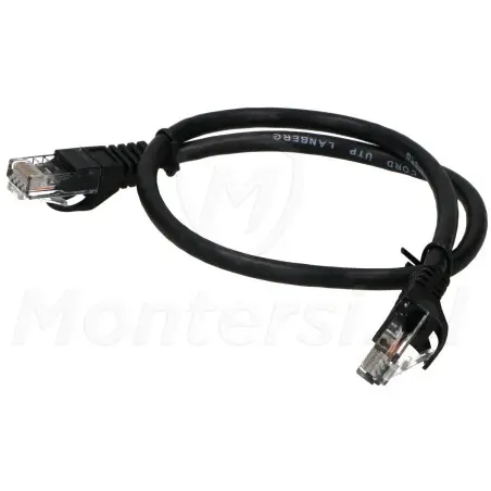 patchcord-u-utp-kat6-dlugosc-05m-czarny
