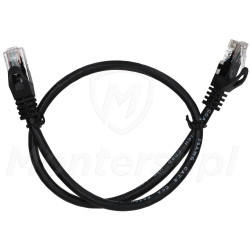 patchcord-u-utp-kat6-dlugosc-05m-czarny