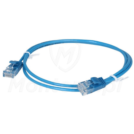patchcord-u-utp-kat6-dlugosc-05m-niebieski-slim