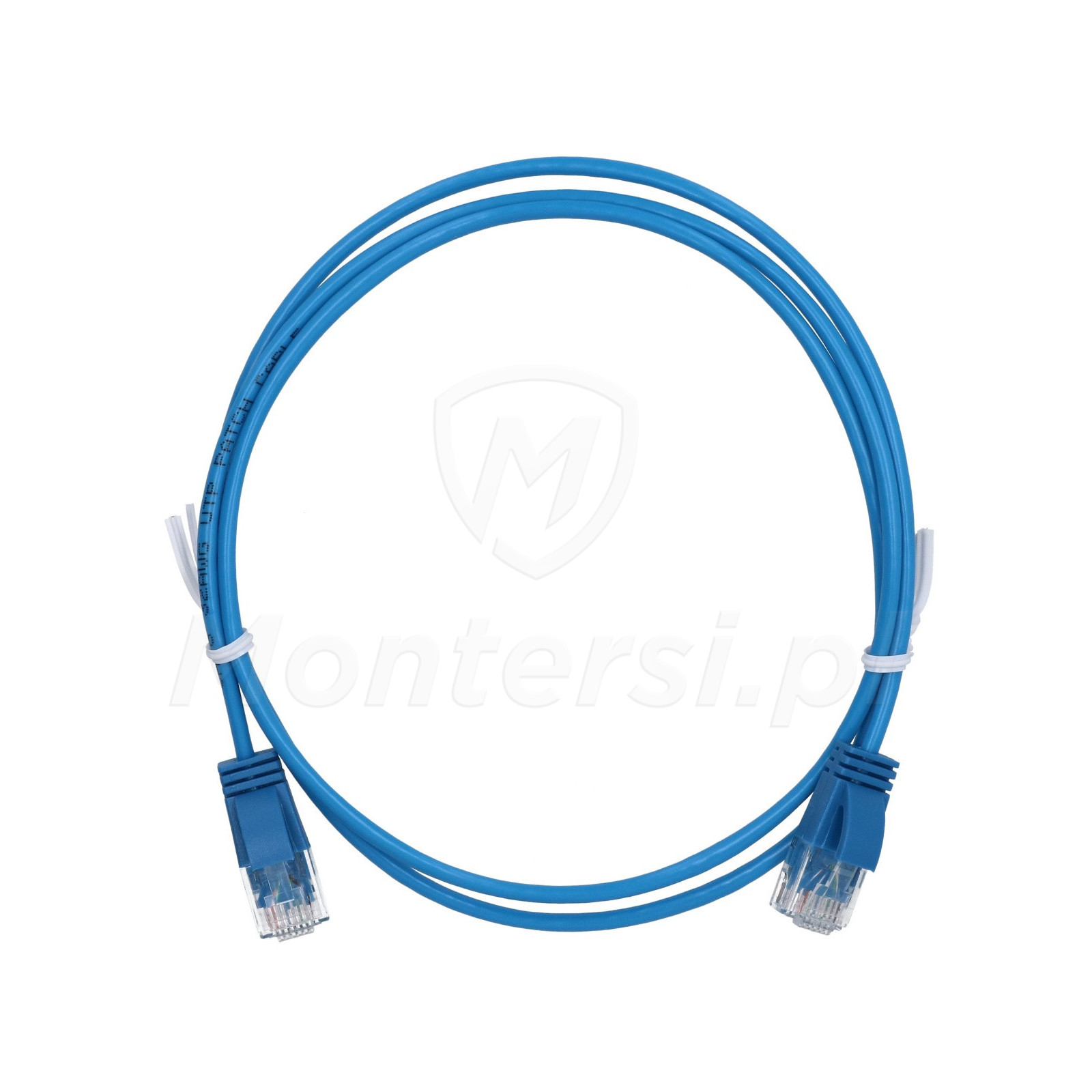 patchcord-u-utp-kat6-dlugosc-1m-niebieski-slim