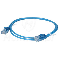 patchcord-u-utp-kat6-dlugosc-1m-niebieski-slim