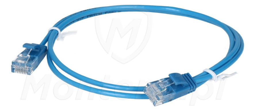 patchcord-u-utp-kat6-dlugosc-15m-niebieski-slim