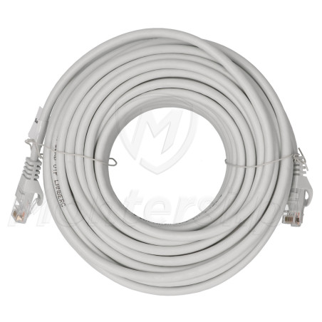 patchcord-u-utp-kat6-dlugosc-20m-szary