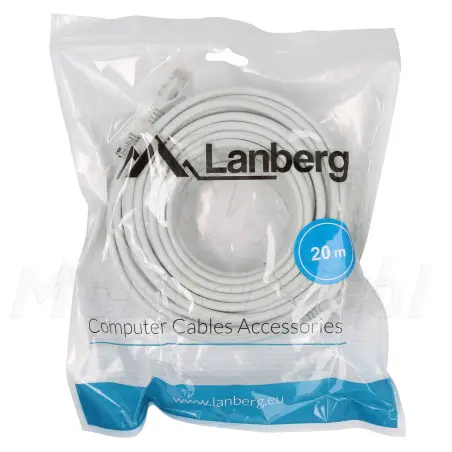 patchcord-u-utp-kat6-dlugosc-20m-szary