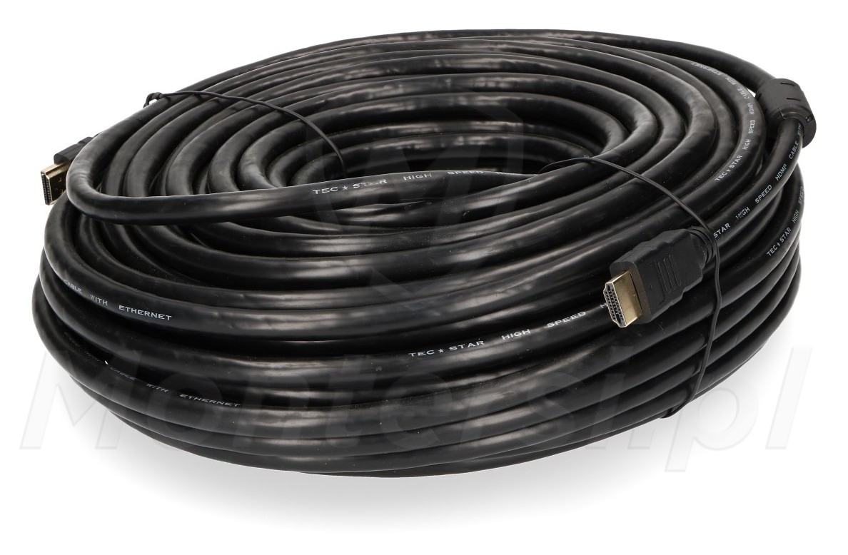 Patchcord HDMI dł. 30 m