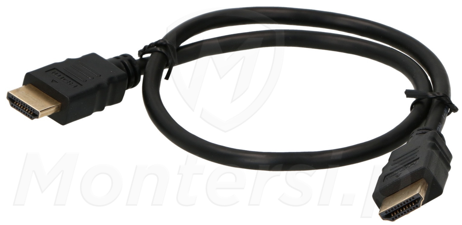 Patchcord HDMI, dł. 0.5 m