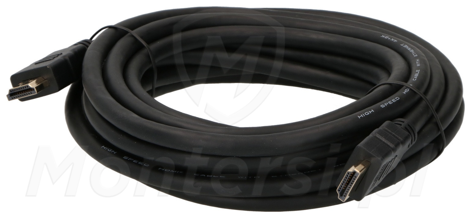 Patchcord HDMI-3.0 v2.0, dł. 5 m