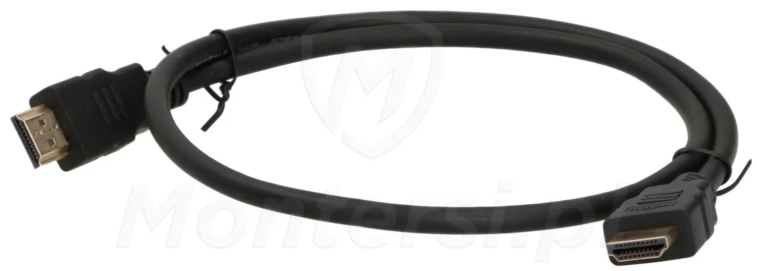Patchcord HDMI v2.0, dł. 0.75 m