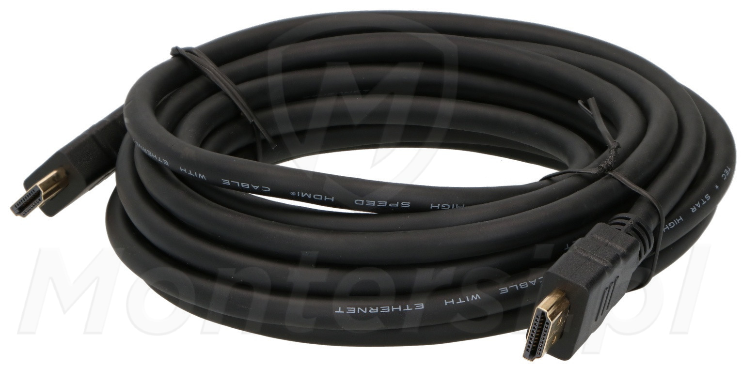 Patchcord HDMI v2.0, dł. 5 m