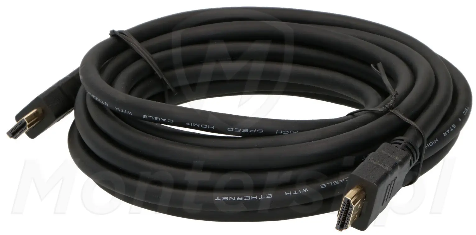 Patchcord HDMI v2.0, dł. 5 m