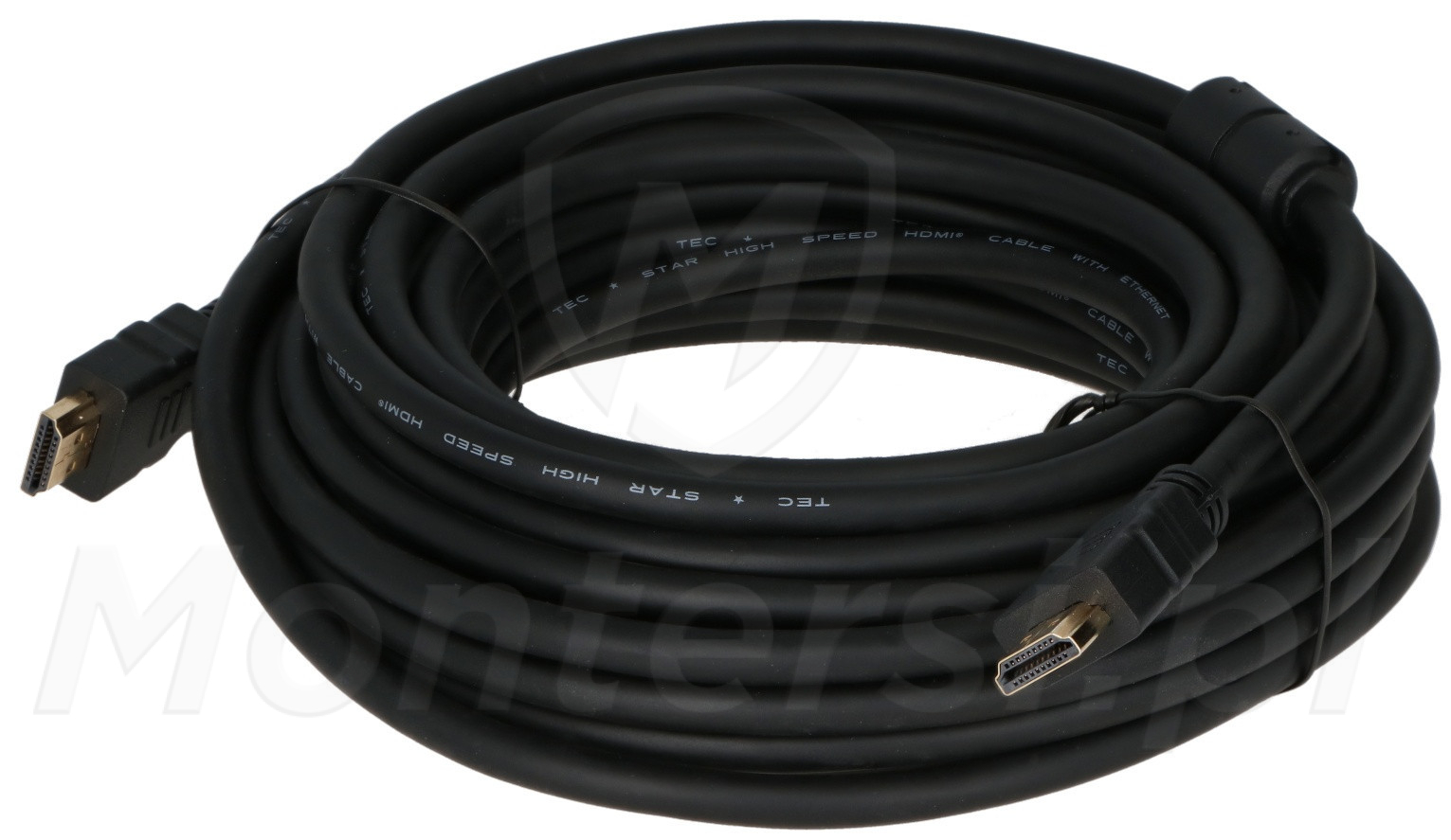 Patchcord HDMI v2.0, dł. 10 m