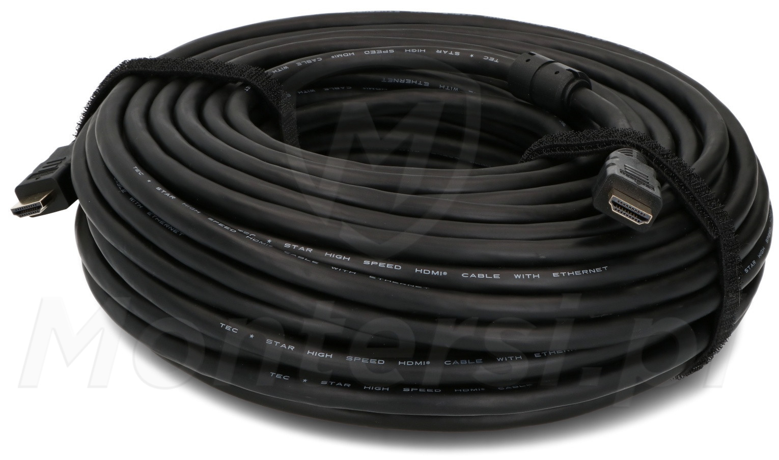 Patchcord HDMI v2.0, dł. 30 m