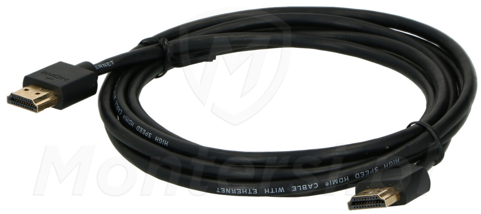 Patchcord HDMI slim v1.4, dł. 2 m
