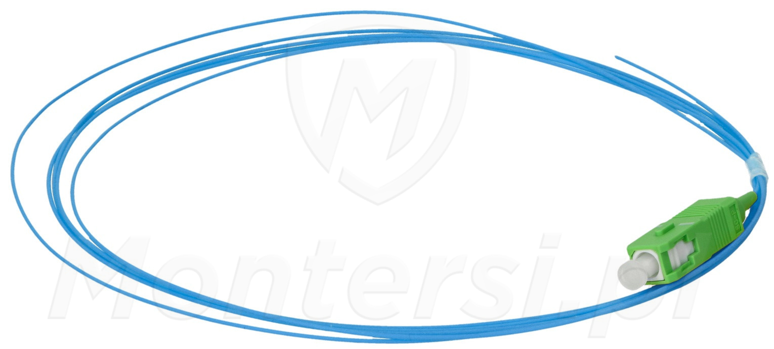 CBF-HQ - Pigtail jednomodowy 2m, SC/APC, G.657A