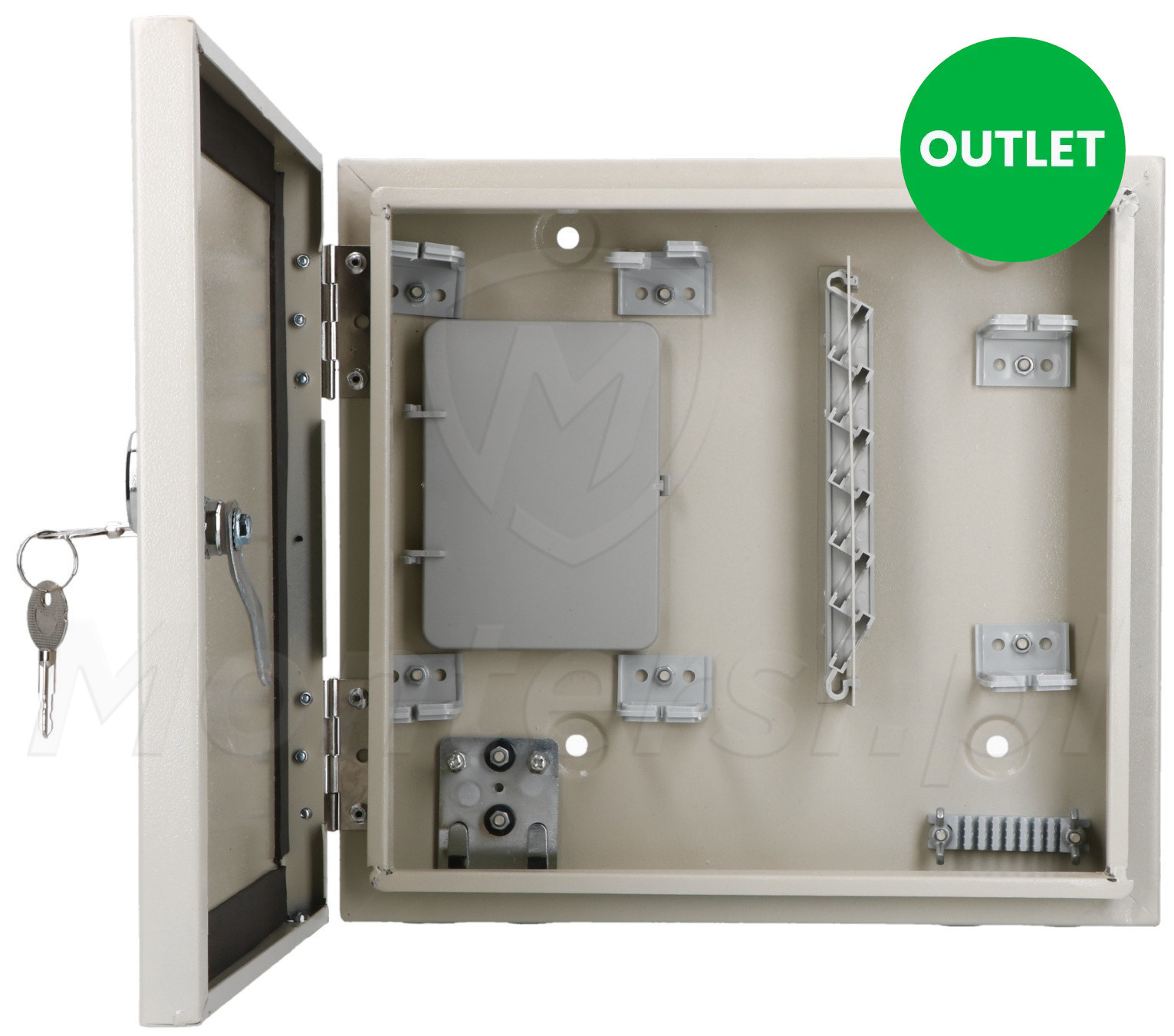 GFM-12 - Skrzynka dystrybucyjna 12F OUTLET (lekko uszkodzone w transporcie)