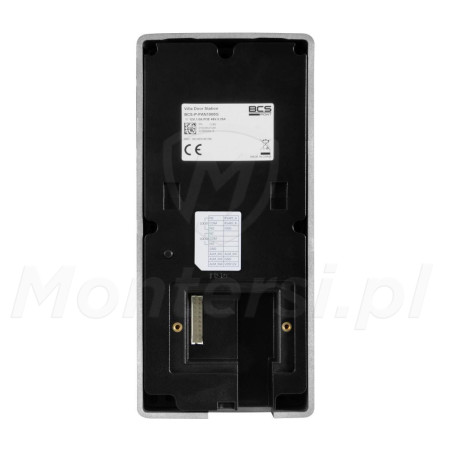 BCS-P-PAN1000G - tył panelu