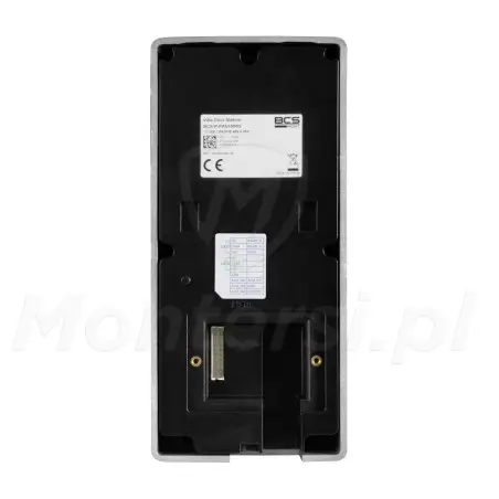 BCS-P-PAN1000G - tył panelu