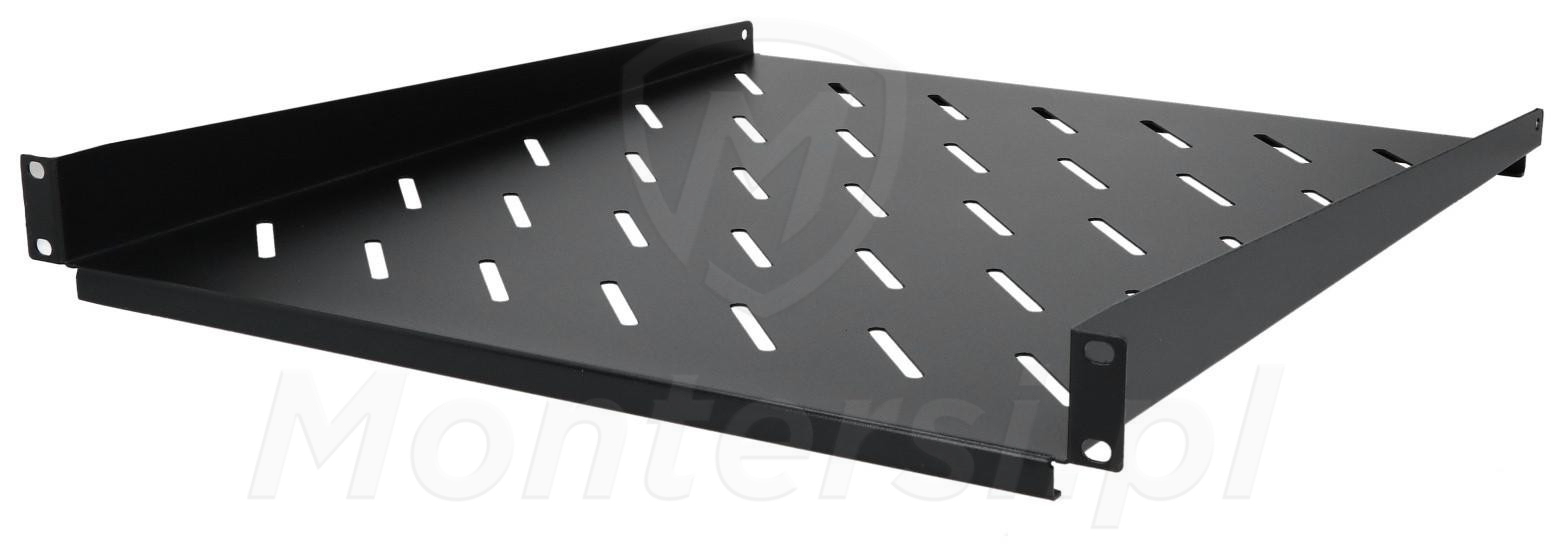 PIX-R19-CS-500-B - Półka doczołowa 1U