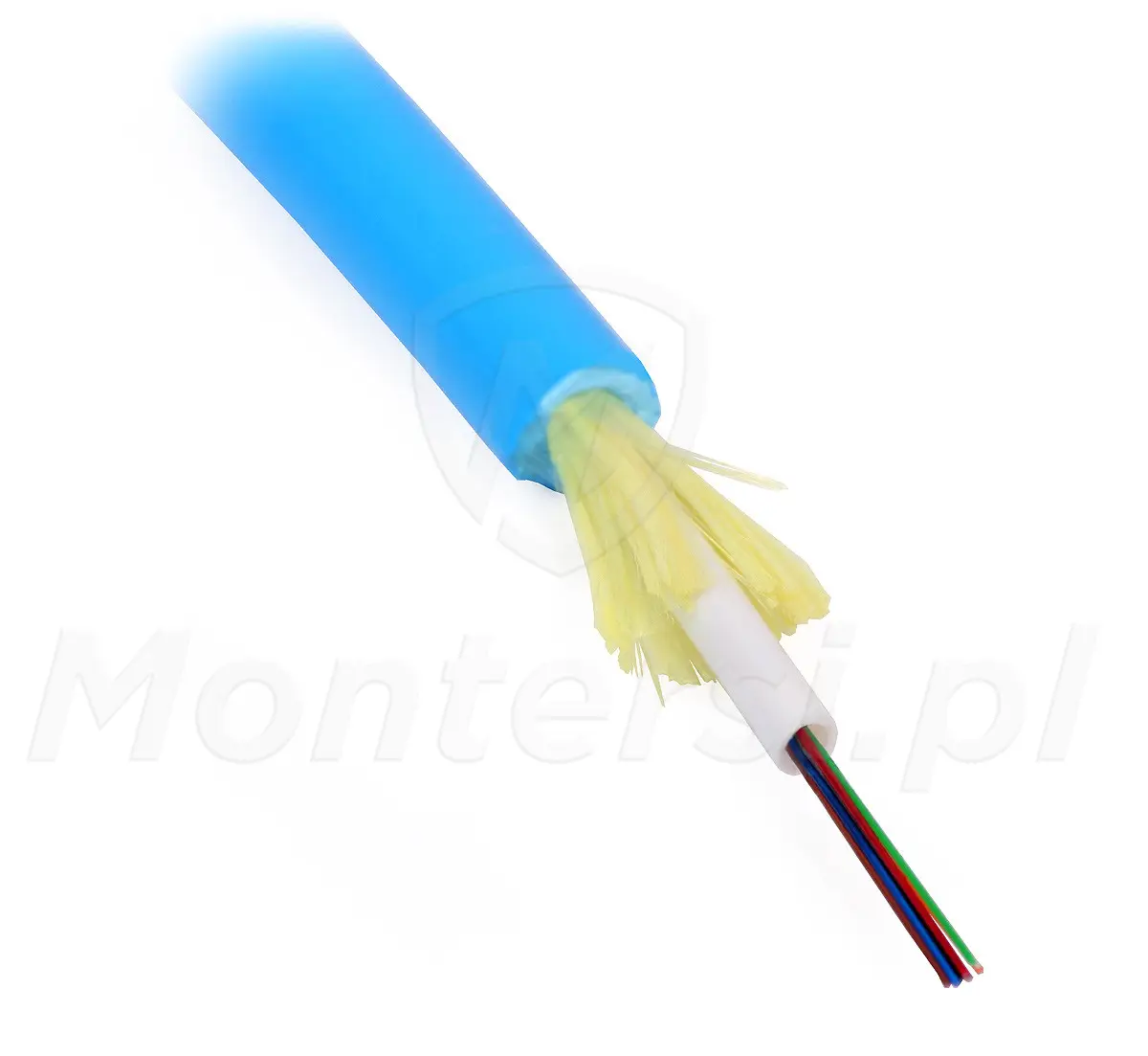 Kabel światłowodowy wielomodowy (8x OM2) UNI-8MM