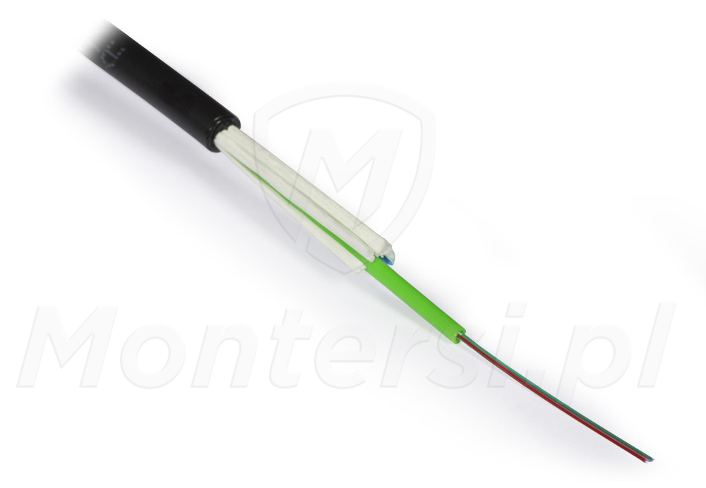 Kabel światłowodowy jednomodowy (1x8) - A-DQ(ZN)B2Y