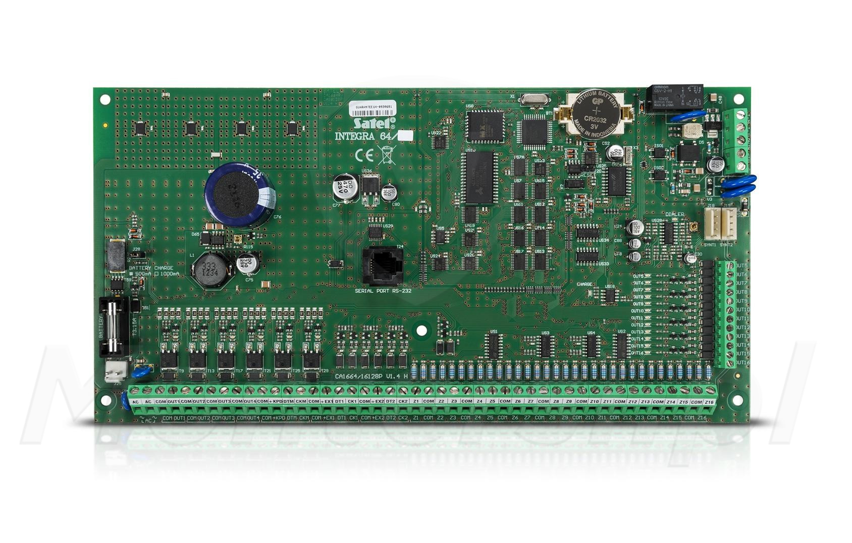 INTEGRA 64 - Centrala alarmowa