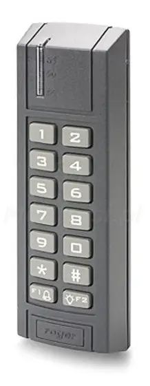 PR311SE-G - Kontroler dostępu z klawiaturą i czytnikiem Unique 125kHz