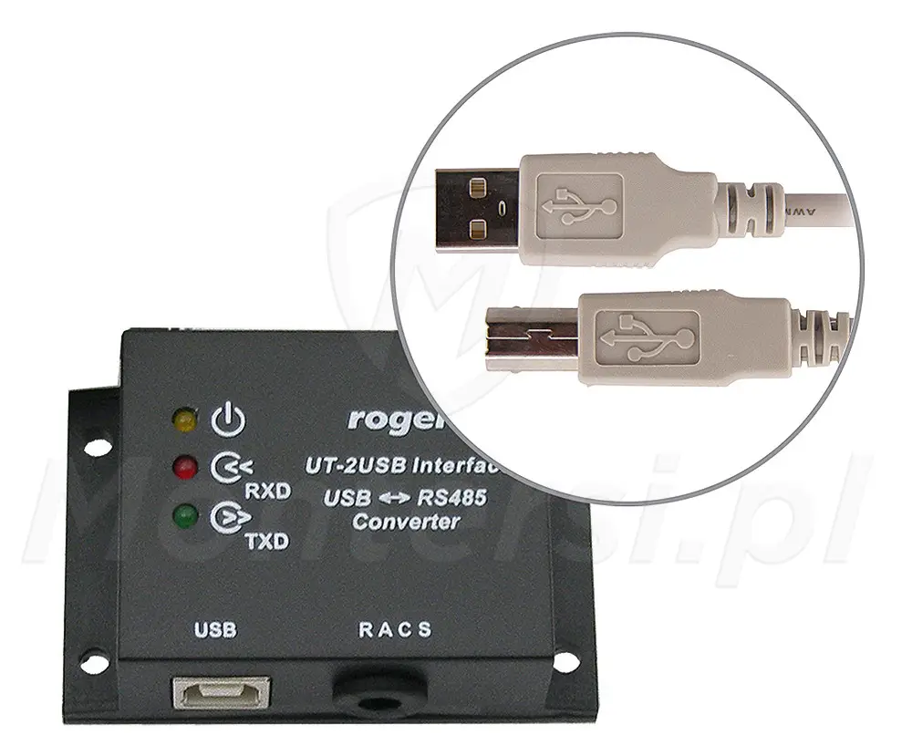 UT-2USB - Interfejs komunikacyjny USB-RS485