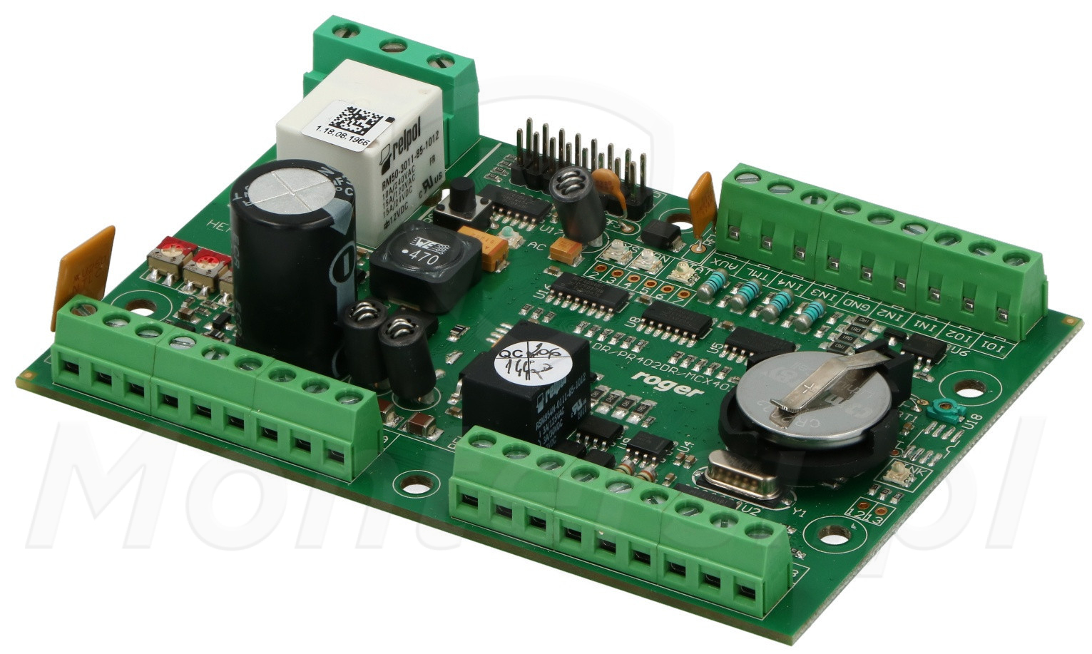 PR402DR-BRD - Moduł kontrolera dostępu z zasilaczem buforowym