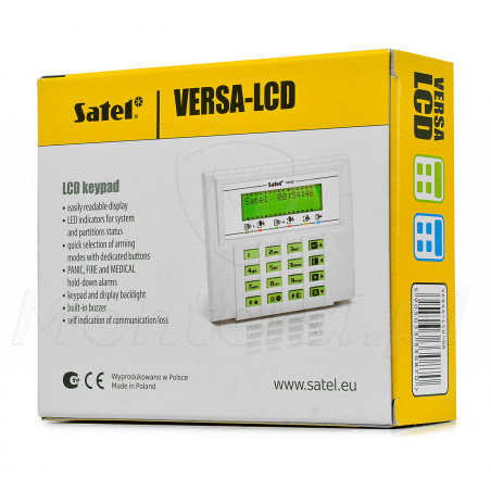 Opakowanie manipulatora VERSA-LCD-GR