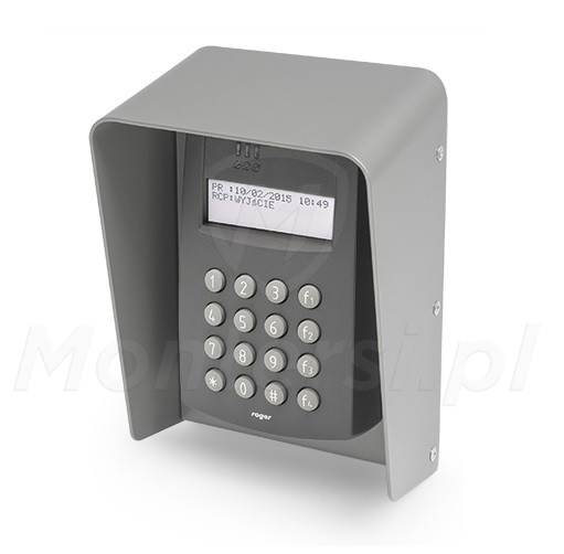 PR602LCD-DT-O - Kontroler dostępu z czytnikiem UNIQUE/MIFARE